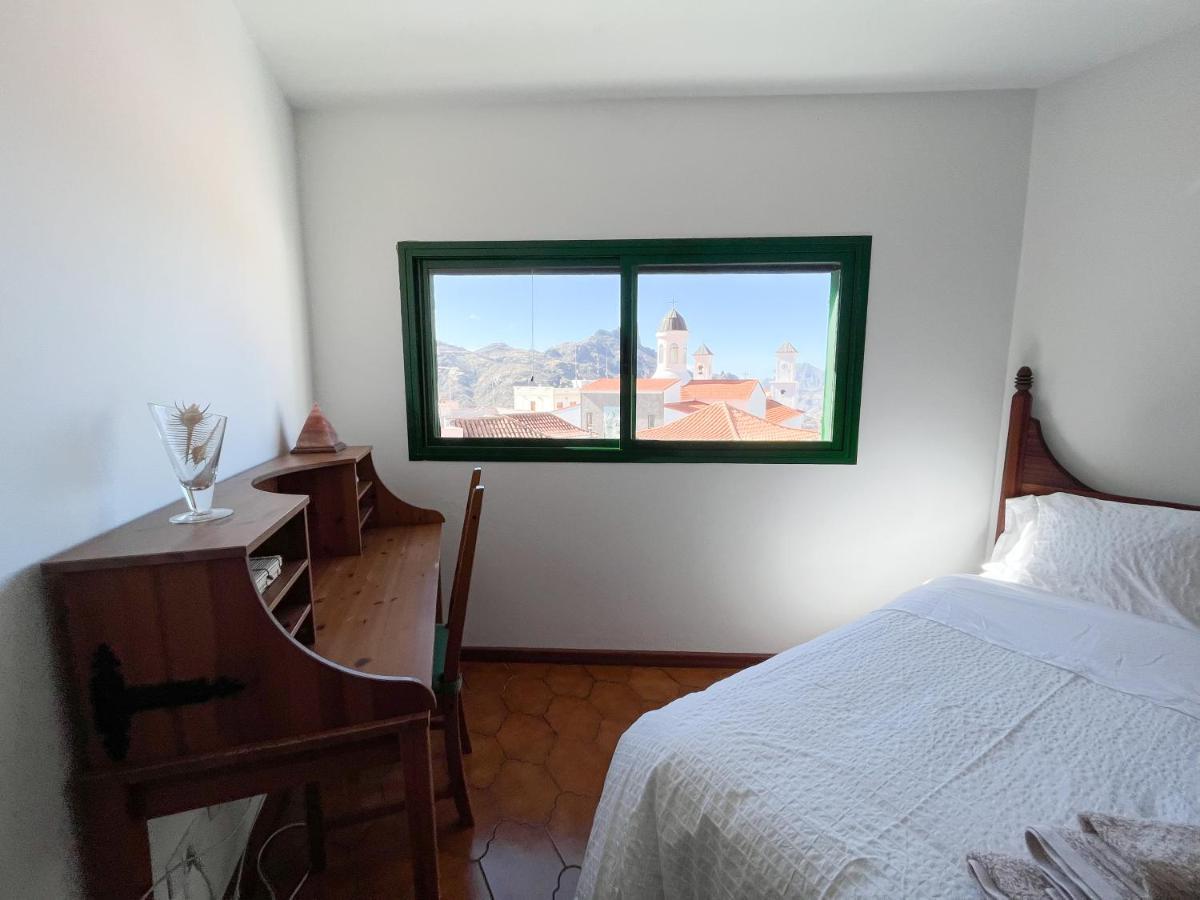 Central House At Tejeda'S Heart With Amazing View Exterior foto
