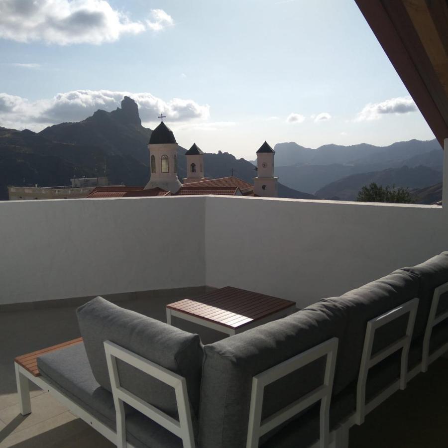 Central House At Tejeda'S Heart With Amazing View Exterior foto